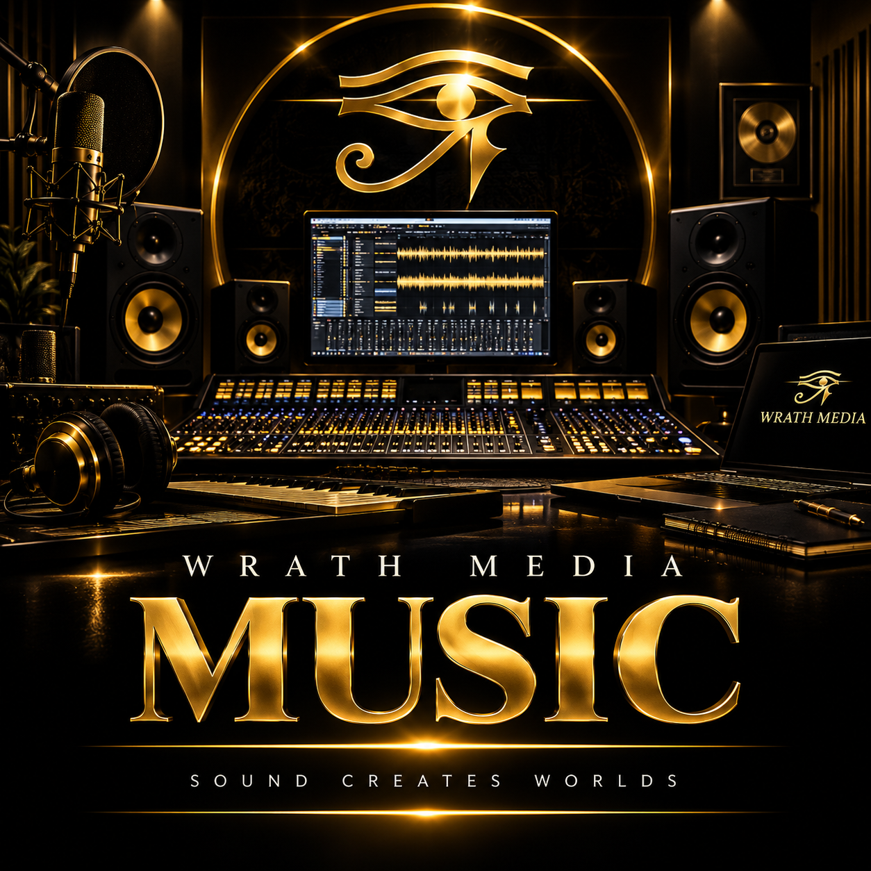 Wrath Media Music graphic